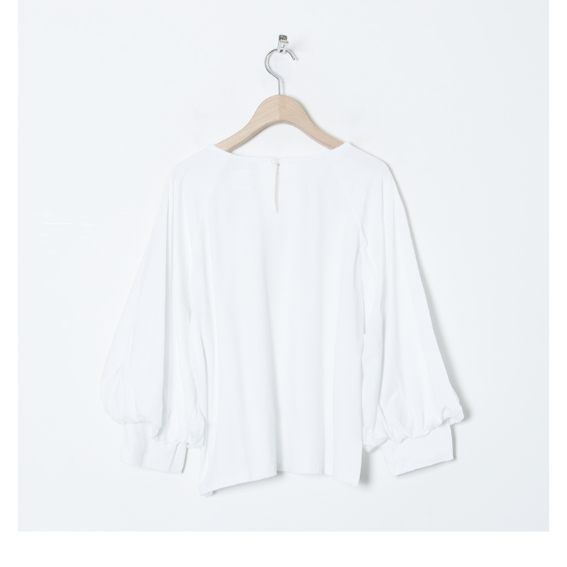 Gauze() ANTIQUE SLEEVE CURIOUS PULL OVER