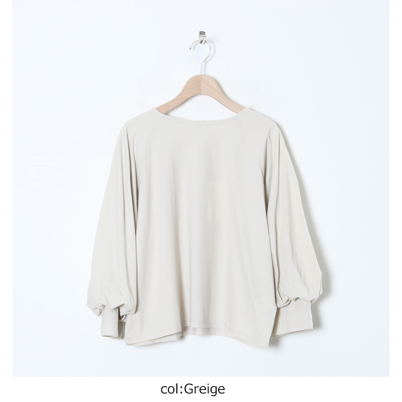 Gauze() ANTIQUE SLEEVE CURIOUS PULL OVER