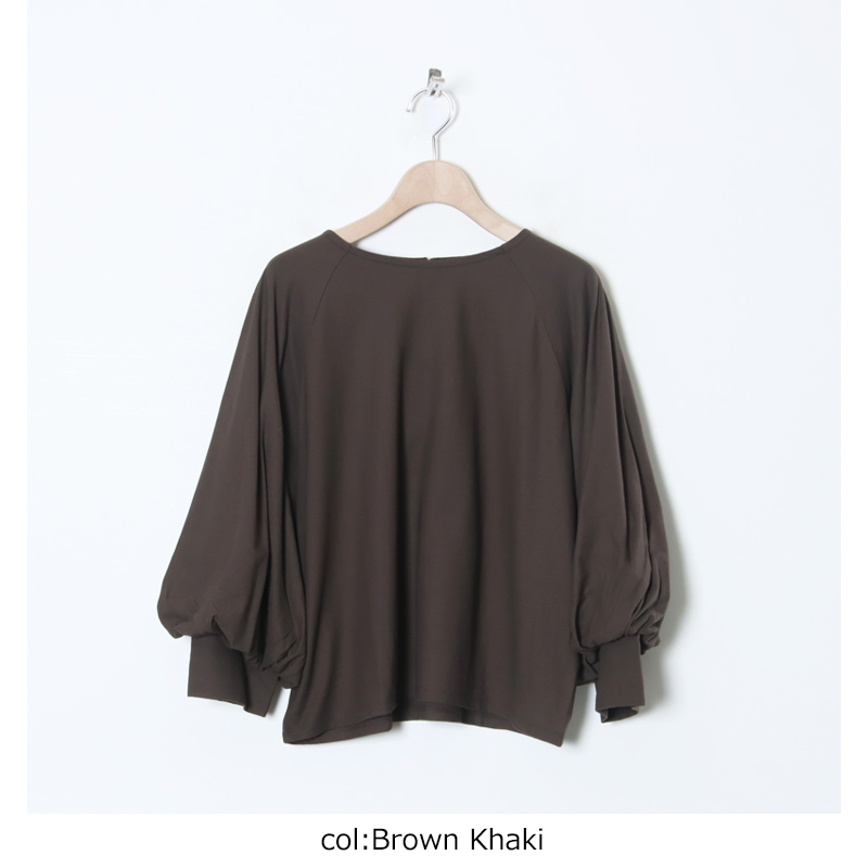 Gauze() ANTIQUE SLEEVE CURIOUS PULL OVER