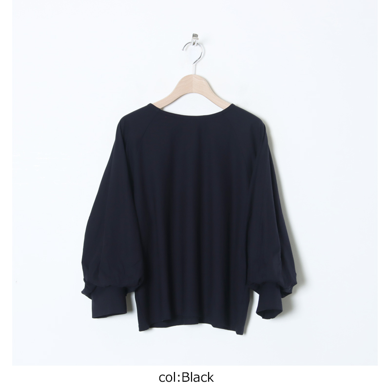 Gauze() ANTIQUE SLEEVE CURIOUS PULL OVER