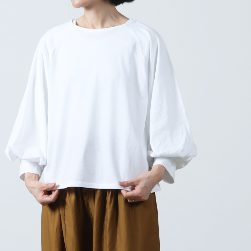 Gauze() ANTIQUE SLEEVE CURIOUS PULL OVER