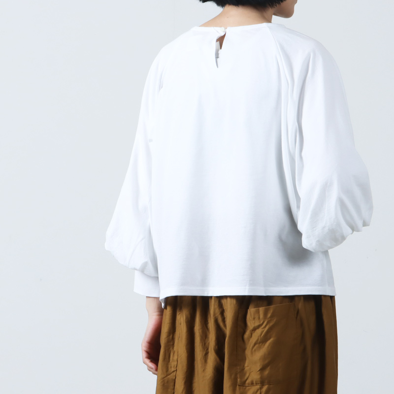 Gauze() ANTIQUE SLEEVE CURIOUS PULL OVER