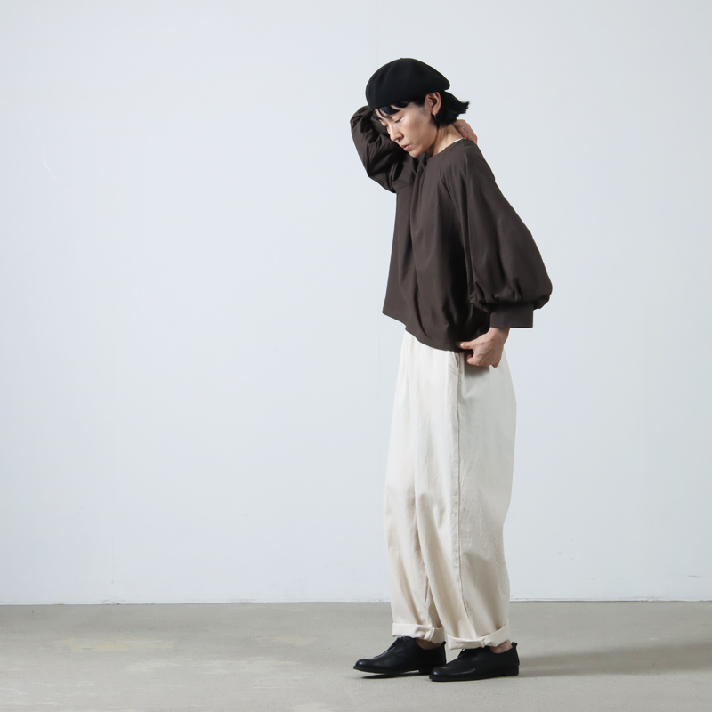 Gauze() ANTIQUE SLEEVE CURIOUS PULL OVER