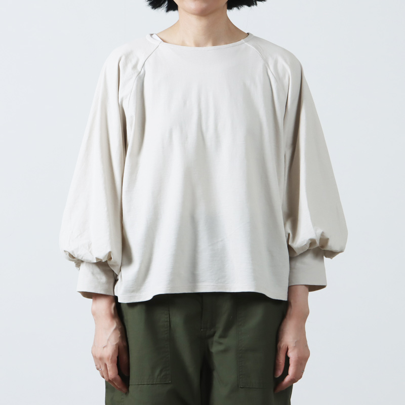 Gauze() ANTIQUE SLEEVE CURIOUS PULL OVER