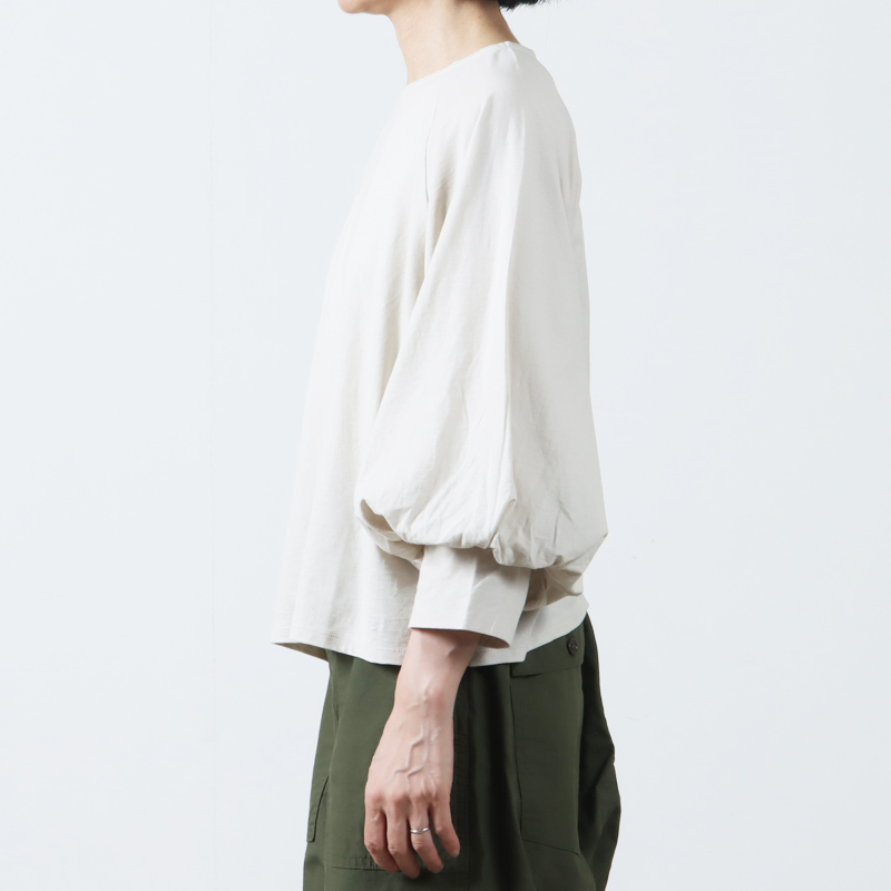 Gauze() ANTIQUE SLEEVE CURIOUS PULL OVER