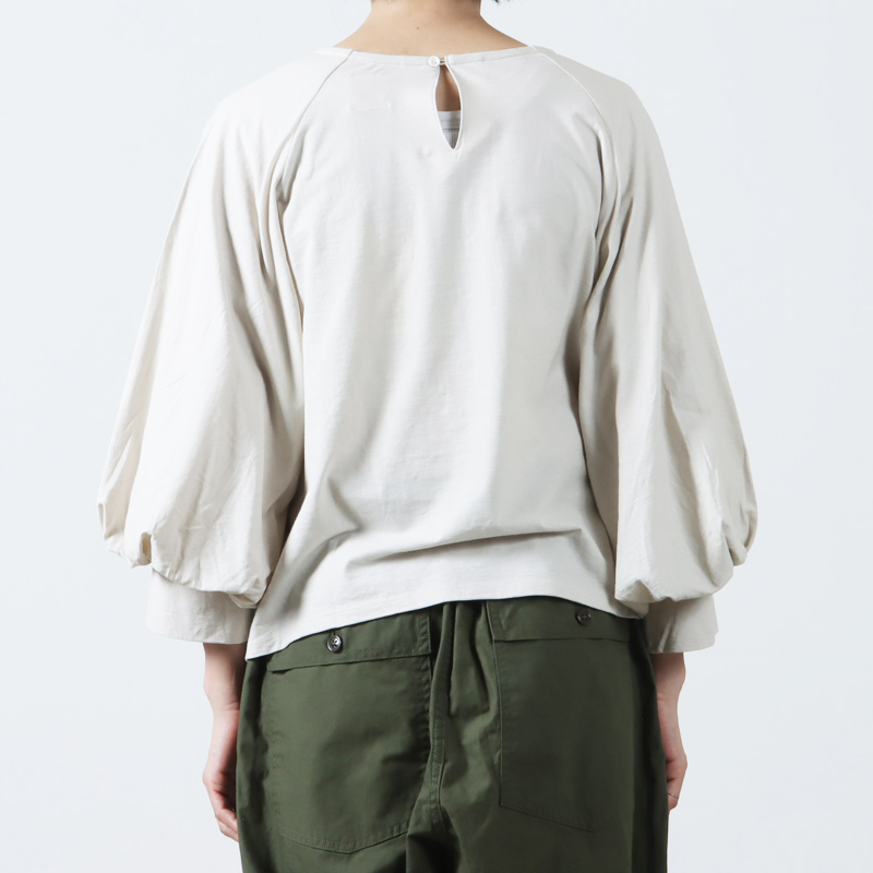 Gauze() ANTIQUE SLEEVE CURIOUS PULL OVER