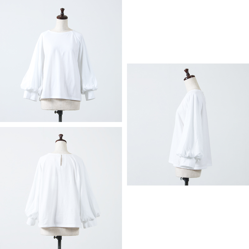 Gauze() ANTIQUE SLEEVE CURIOUS PULL OVER