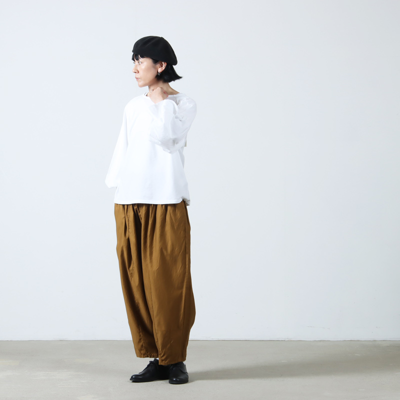 Gauze() ANTIQUE SLEEVE CURIOUS PULL OVER