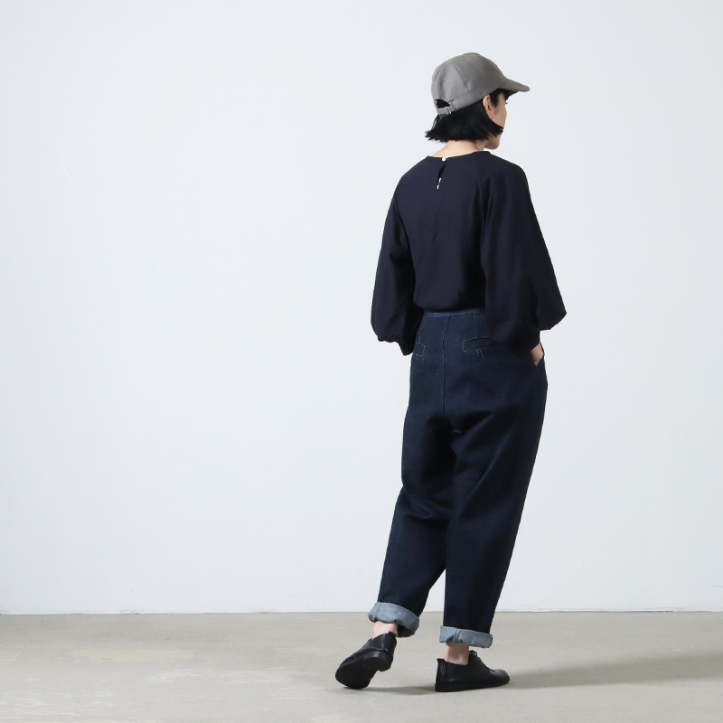 Gauze() ANTIQUE SLEEVE CURIOUS PULL OVER