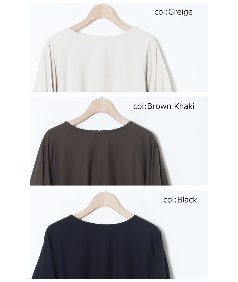 Gauze() ANTIQUE SLEEVE CURIOUS PULL OVER