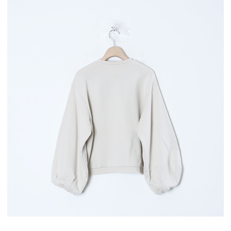 Gauze() VOLUME SLEEVE URAKE PULL OVER