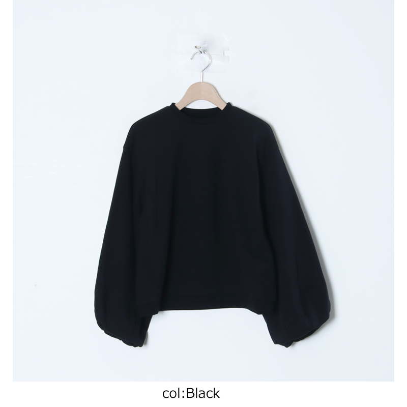 Gauze() VOLUME SLEEVE URAKE PULL OVER