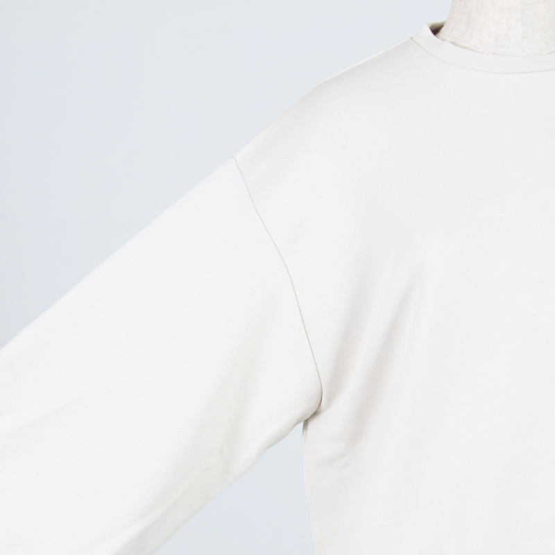 Gauze() VOLUME SLEEVE URAKE PULL OVER
