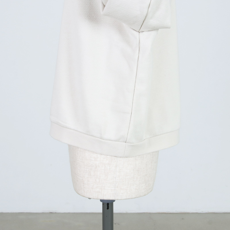 Gauze() VOLUME SLEEVE URAKE PULL OVER
