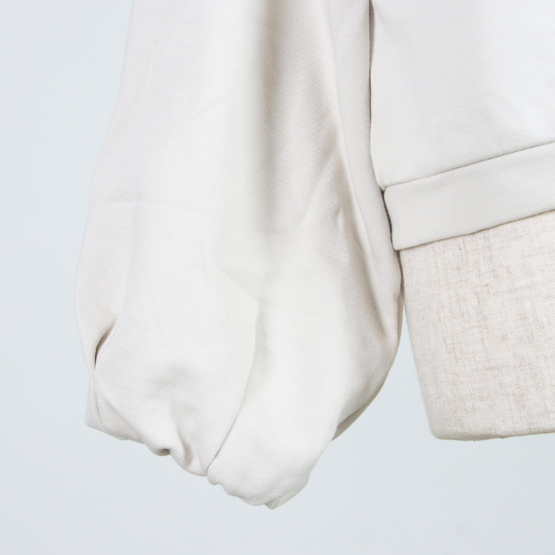 Gauze() VOLUME SLEEVE URAKE PULL OVER