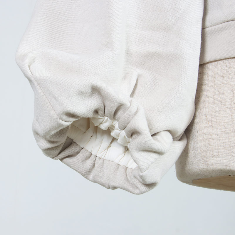 Gauze() VOLUME SLEEVE URAKE PULL OVER