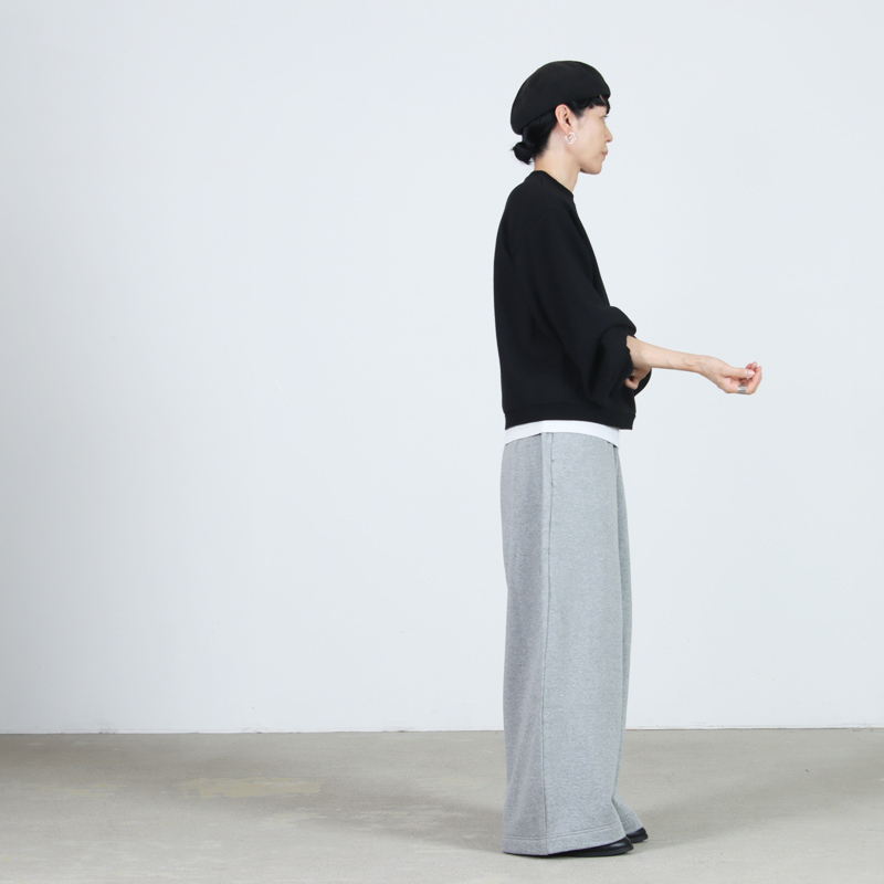 Gauze() VOLUME SLEEVE URAKE PULL OVER