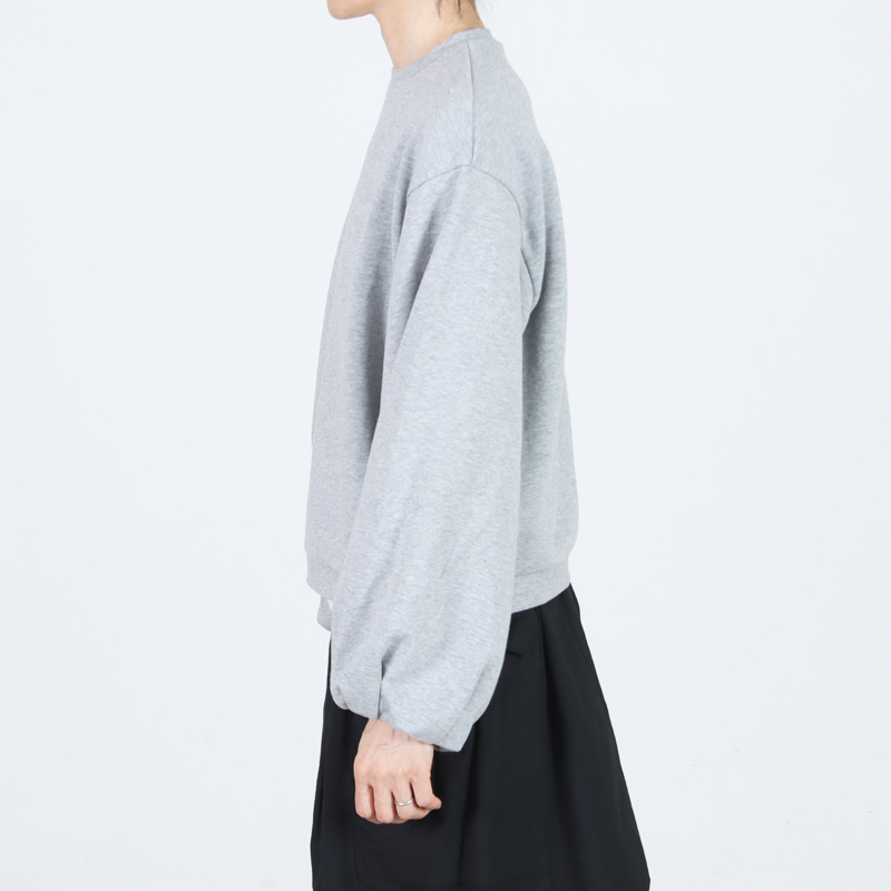 Gauze() VOLUME SLEEVE URAKE PULL OVER