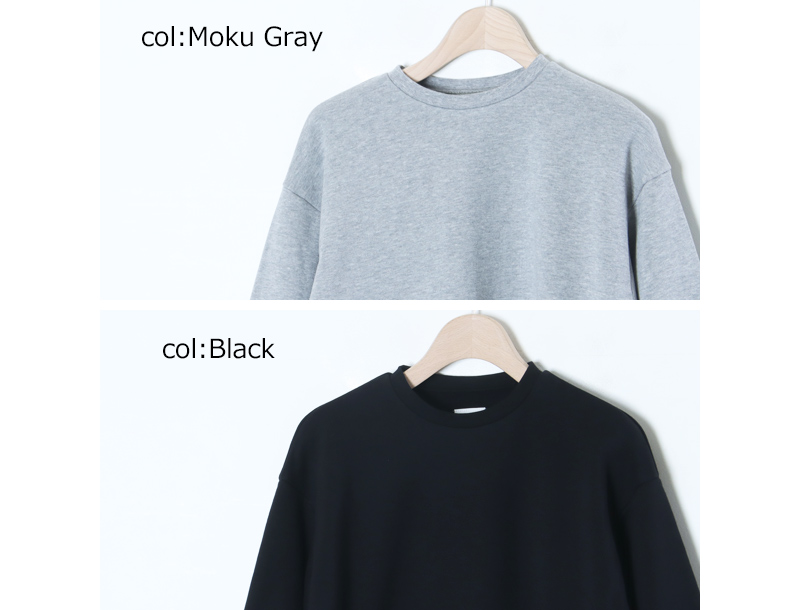 Gauze() VOLUME SLEEVE URAKE PULL OVER