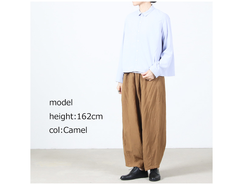 Gauze(������) LINEN VISCOSE CHARLIE PANTS