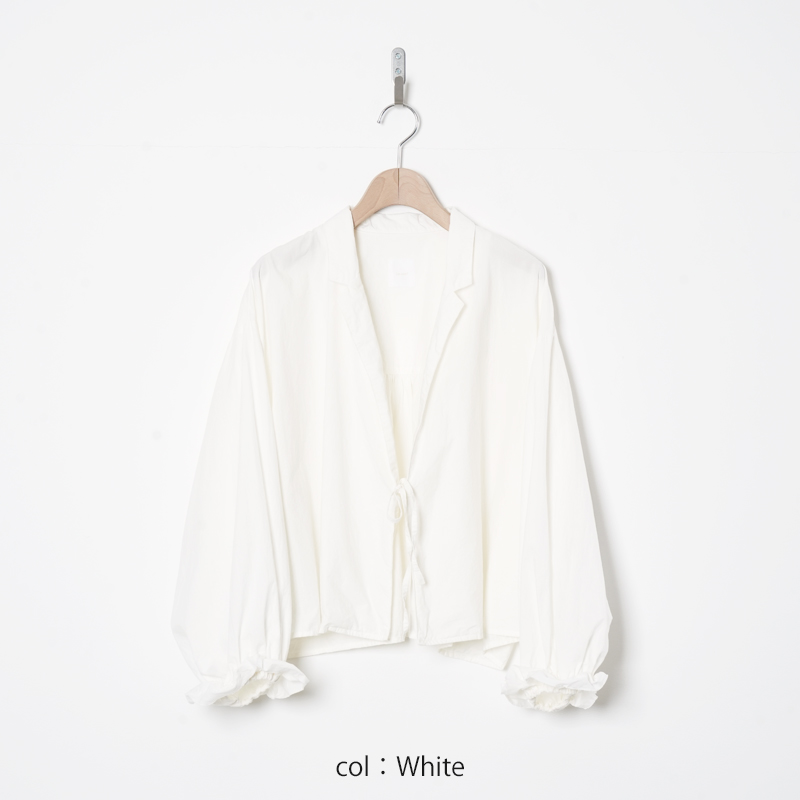 Gauze(������) LAPELED BLOUSE