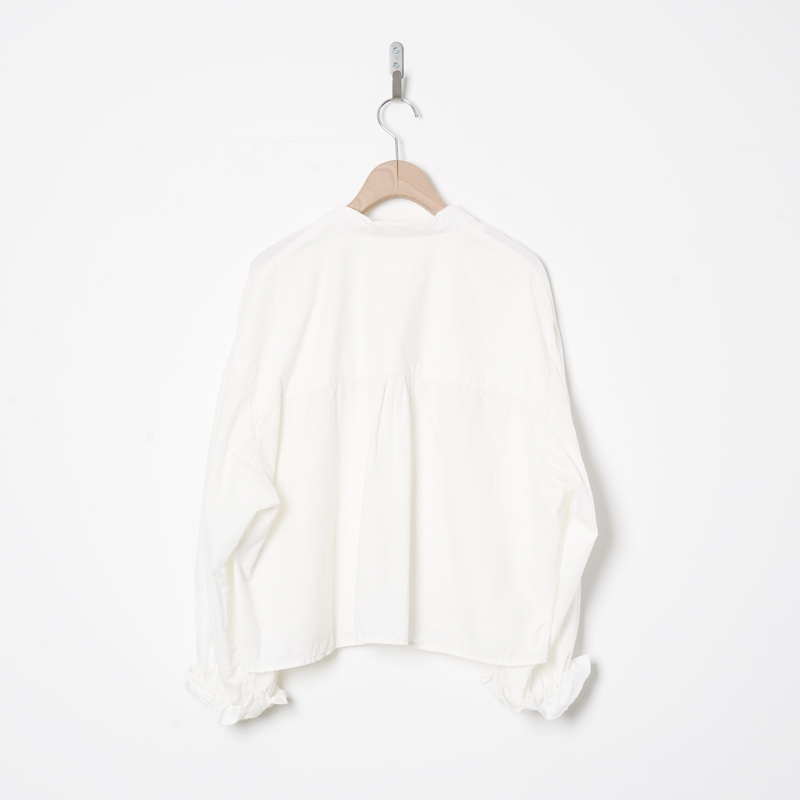 Gauze(������) LAPELED BLOUSE