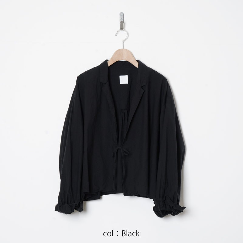 Gauze(������) LAPELED BLOUSE
