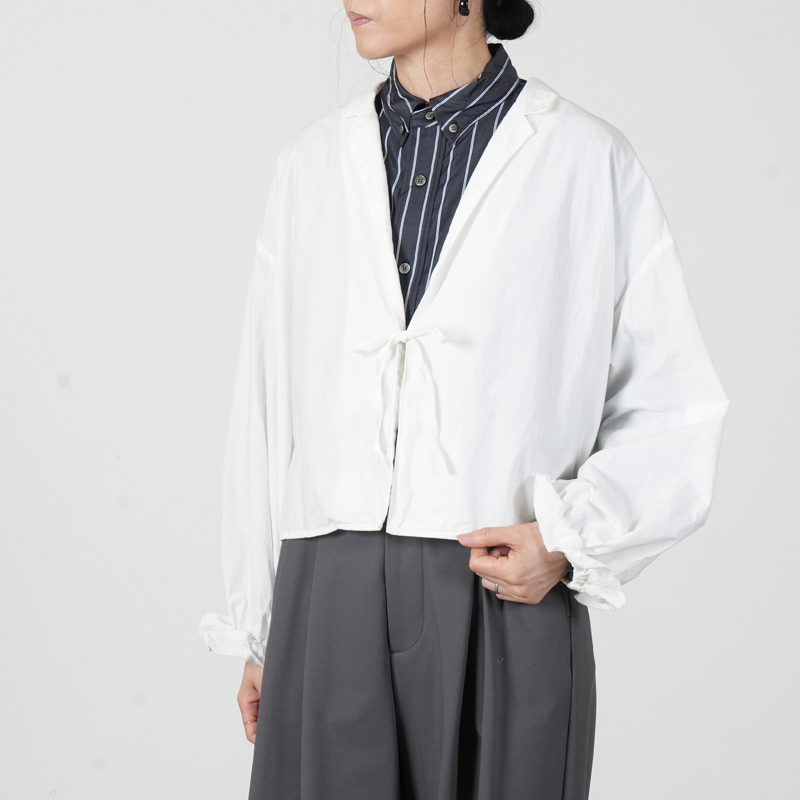 Gauze(������) LAPELED BLOUSE