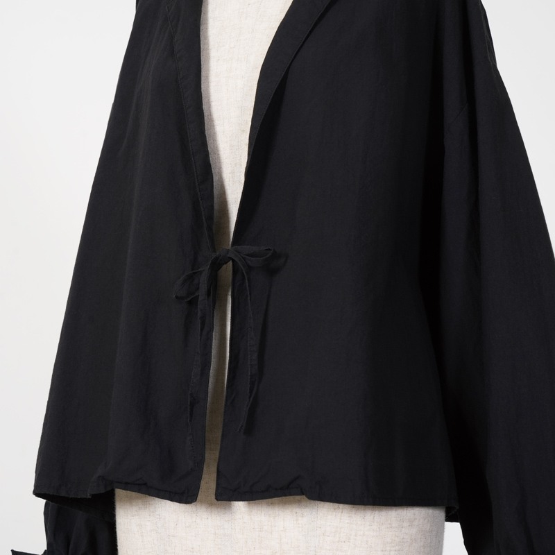 Gauze(������) LAPELED BLOUSE