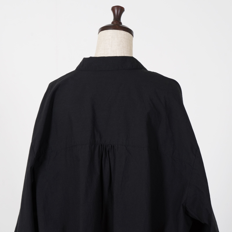 Gauze(������) LAPELED BLOUSE