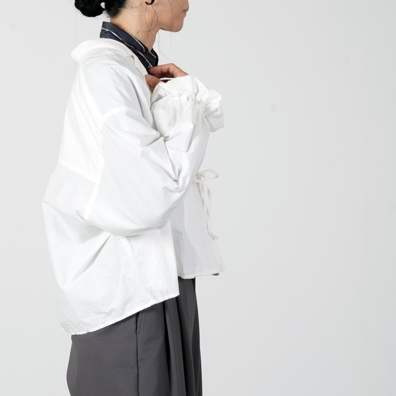 Gauze(������) LAPELED BLOUSE