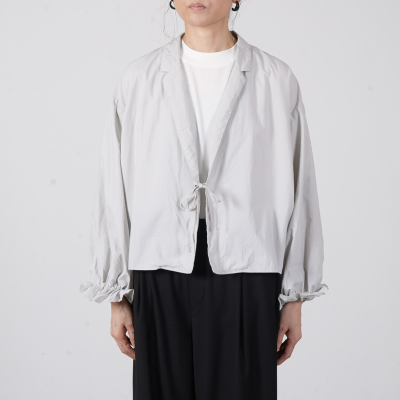 Gauze(������) LAPELED BLOUSE