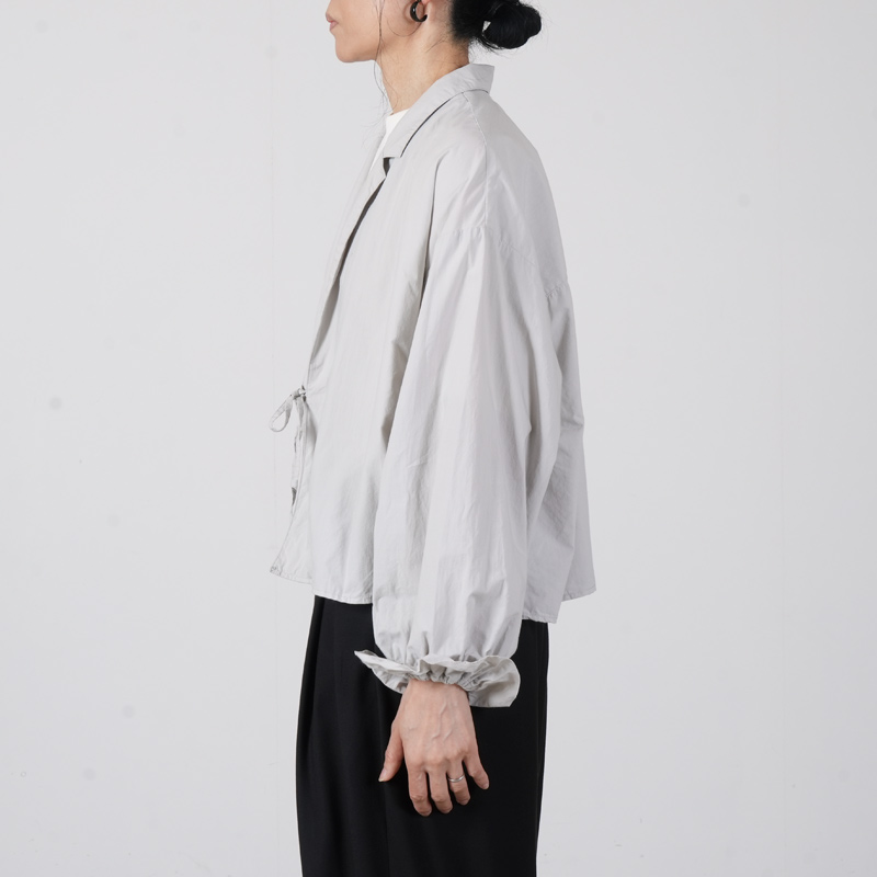 Gauze(������) LAPELED BLOUSE