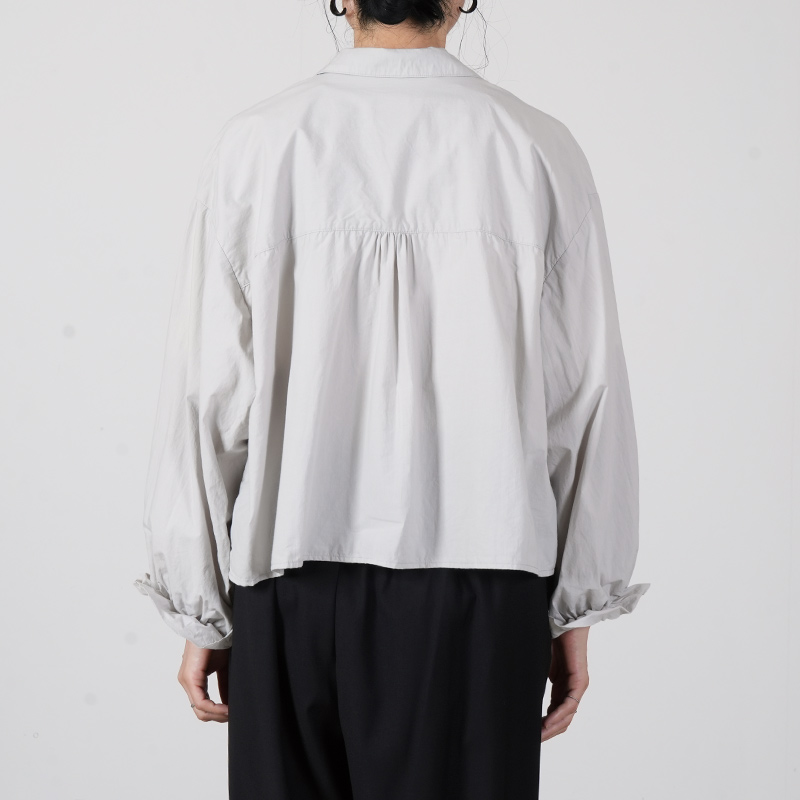 Gauze(������) LAPELED BLOUSE