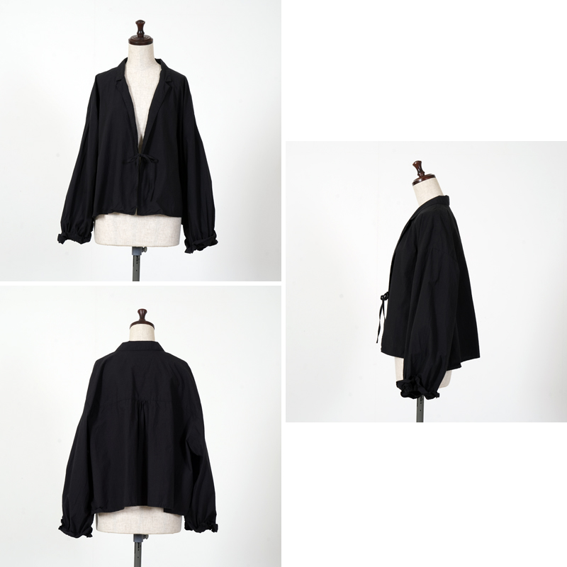 Gauze(������) LAPELED BLOUSE