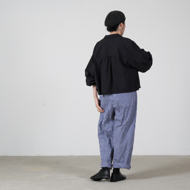 Gauze(������) LAPELED BLOUSE