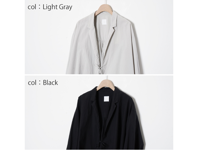 Gauze(������) LAPELED BLOUSE