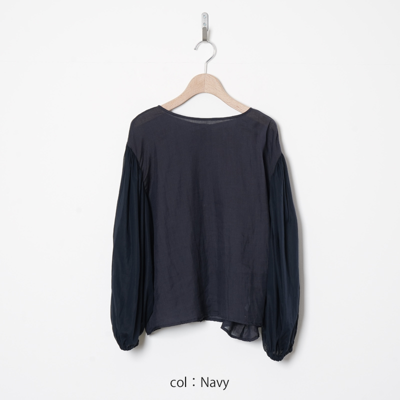 Gauze(������) ALTERNATIVE BLOUSE