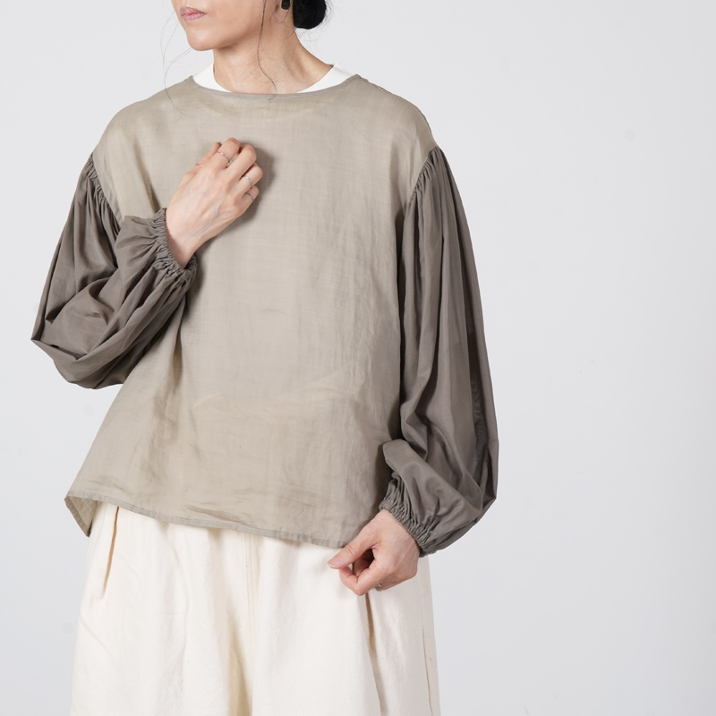 Gauze(������) ALTERNATIVE BLOUSE
