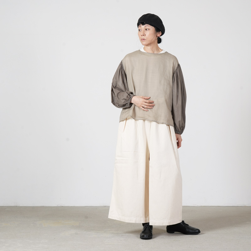 Gauze(������) ALTERNATIVE BLOUSE