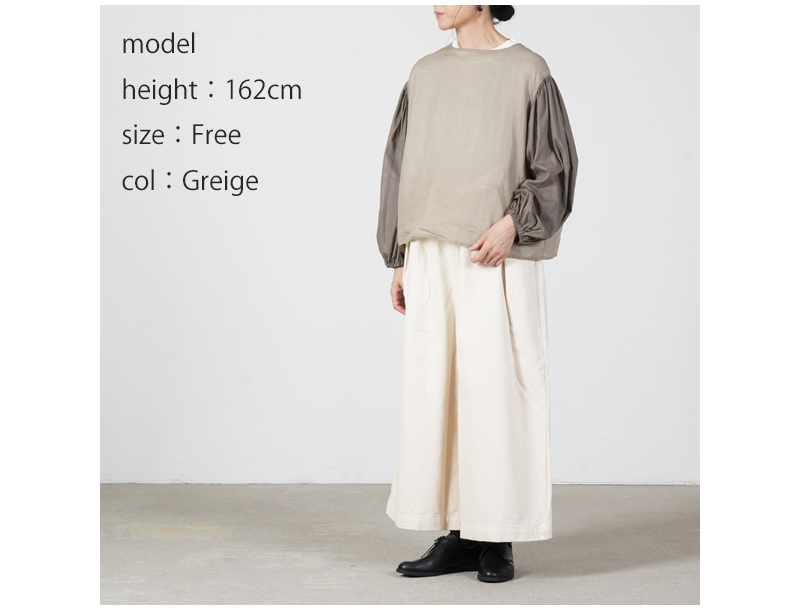 Gauze(������) ALTERNATIVE BLOUSE