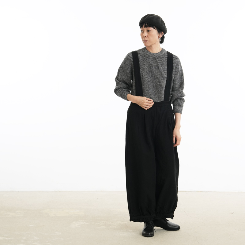 Gauze(������) Sonia SALOPTTE PANTS