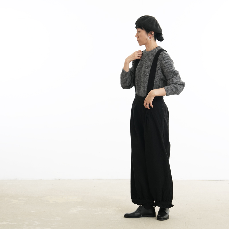Gauze(������) Sonia SALOPTTE PANTS