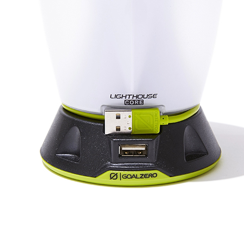 GOALZERO(를) LIGHTHOUSE CORE LANTERN & USB POWER HUB