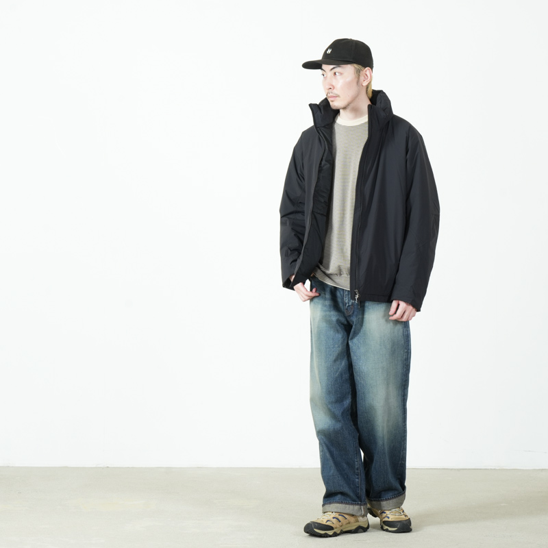 Goldwin(������ɥ�����) WINDSTOPPER Puffy Jacket