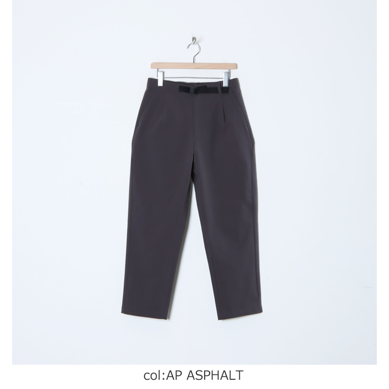 Goldwin(ɥ) One Tuck Tapered Stretch Pants