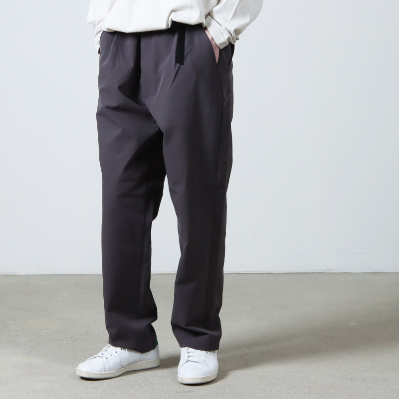 Goldwin (ゴールドウィン) One Tuck Tapered Stretch Pants / ワンタックテーパードストレッチパンツ