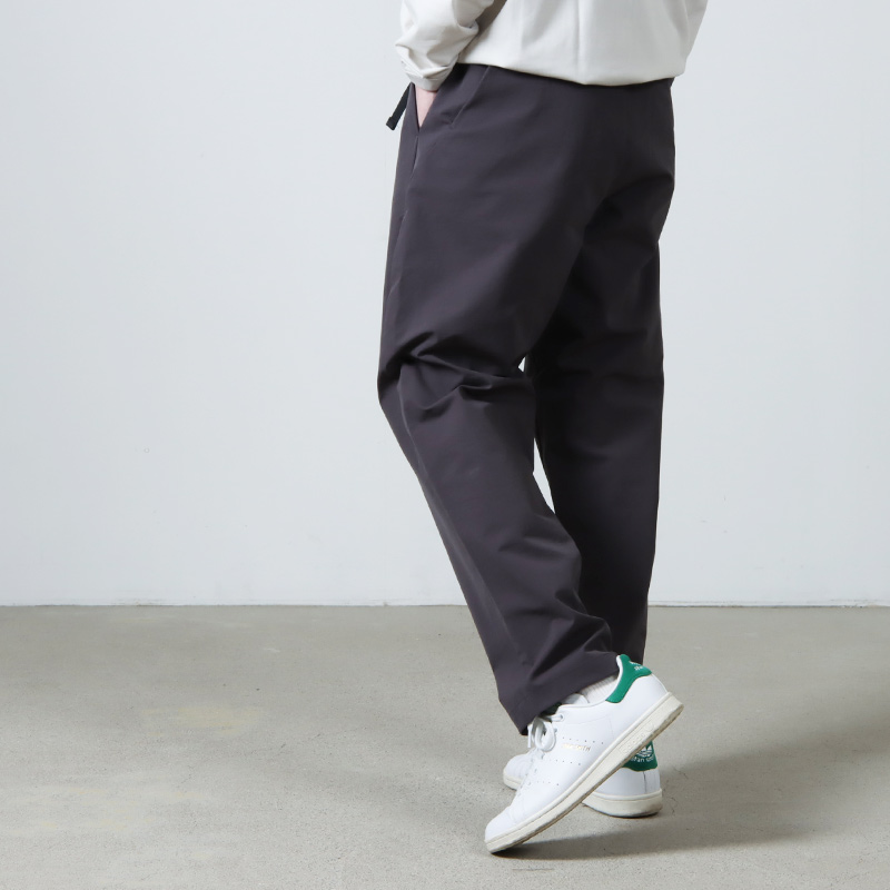 SIZEMGOLDWIN One Tuck Tapered Stretch Pants - jkc78.com
