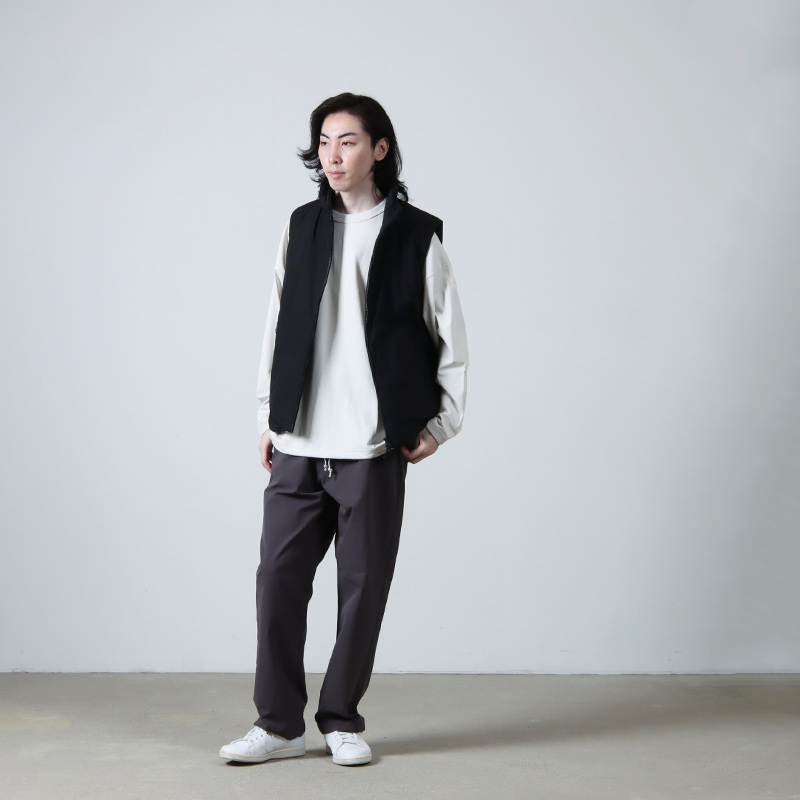 Goldwin (ゴールドウィン) One Tuck Tapered Stretch Pants