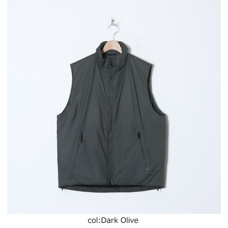 Goldwin(ɥ) WINDSTOPPER BY GORE-TEX LABS Puffy Vest